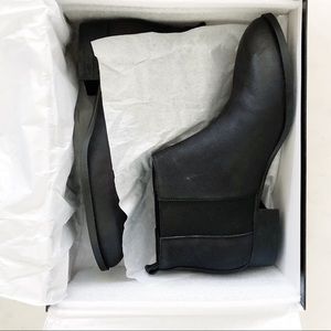 Nine West Women's Nolynn Leather Ankle Bootie